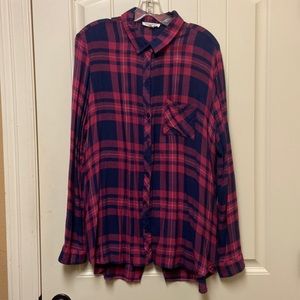 Women’s long top size large